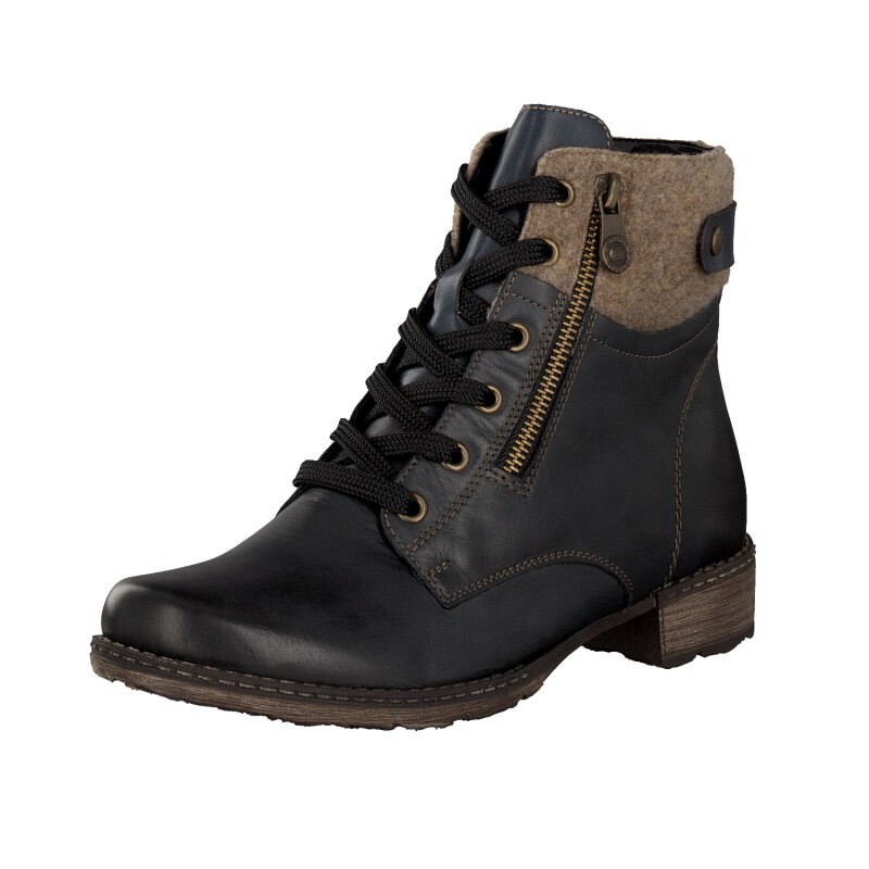 Botas Rieker D4379-14 Para Mulher - Azuis